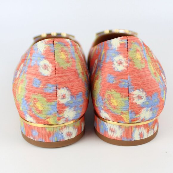 NEW Tory Burch Gigi Floral Jacquard Ballet Flats | for Work to Weekend Events - Picture 11 of 16